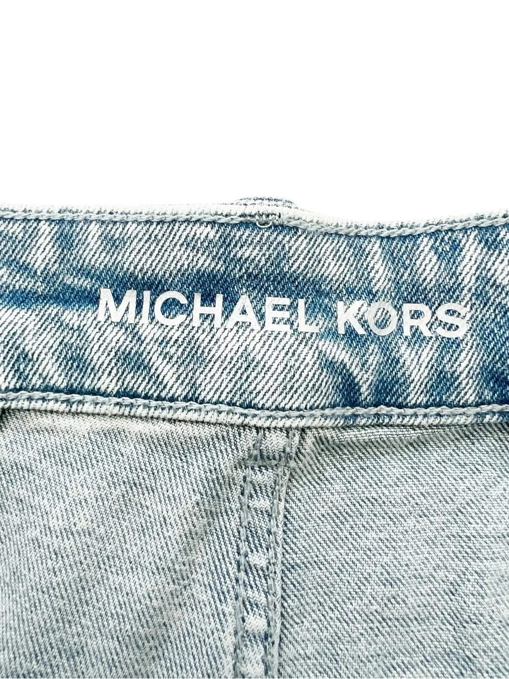 Michael Kors Carmen Wide Leg Super High Rise Jeans 16W NWT